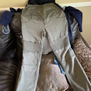 Isabel Maternity full panel maternity pants